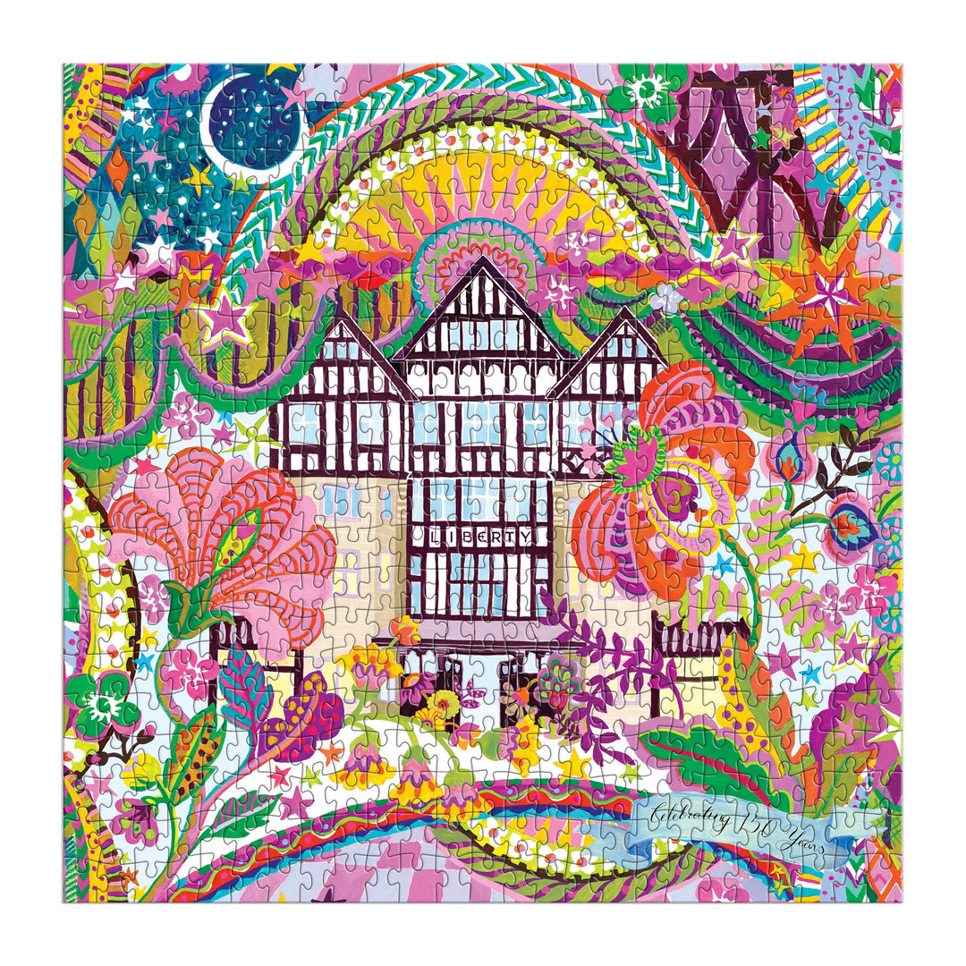 Liberty 150th Commemorative 500 Piece Double Sided Puzzle