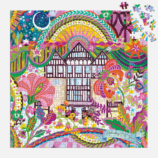 Liberty 150th Commemorative 500 Piece Double Sided Puzzle