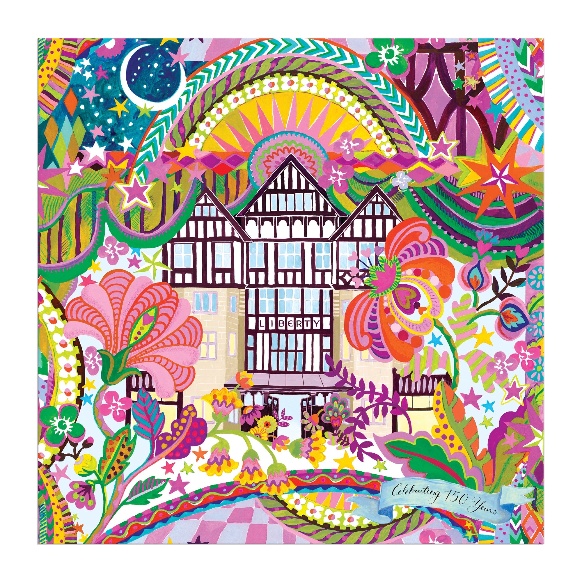 Liberty 150th Commemorative 500 Piece Double Sided Puzzle