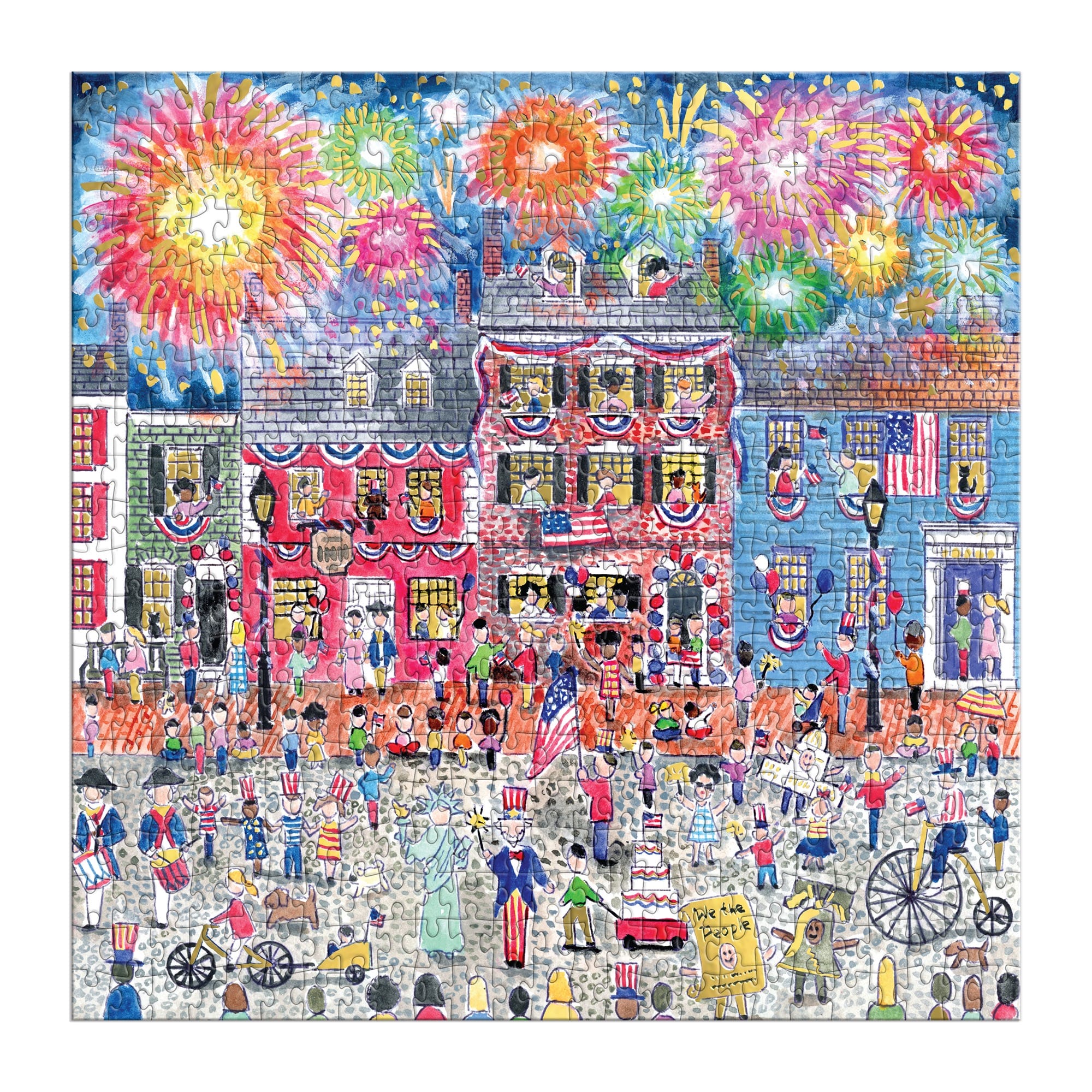 超レア☆美品☆クインロゼシリーズ☆アリス☆クリムゾン☆5本セット Michael Storrings USA 500-Piece Foil Puzzle | Galison