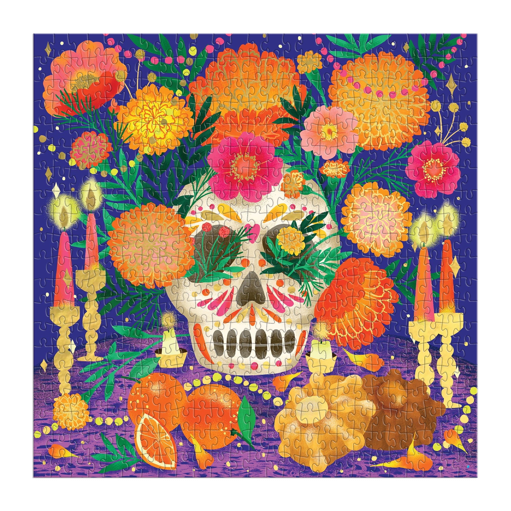 Ofrenda del Día de Muertos 500 Piece Puzzle | Galison