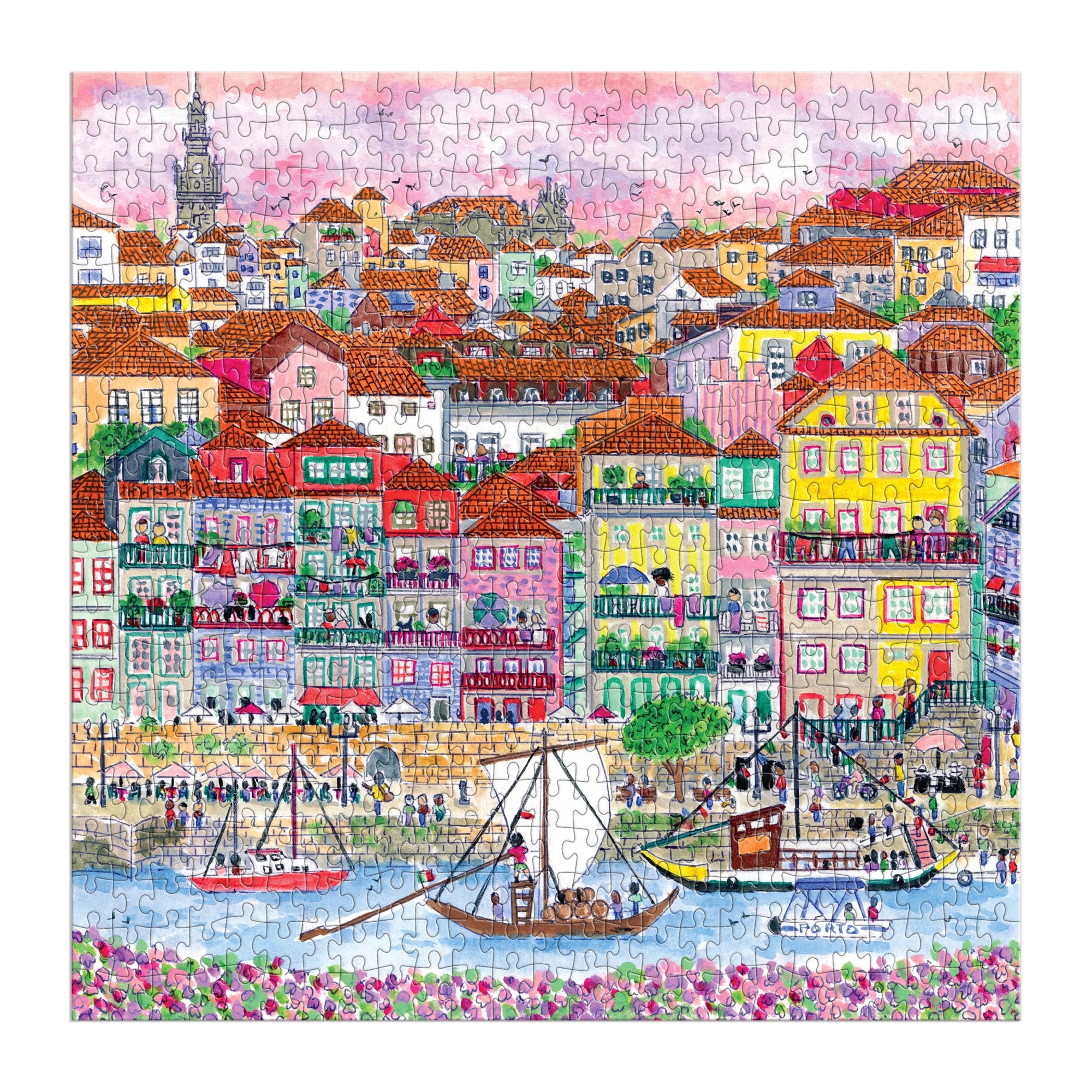 Michael Storrings Colors of Porto Puzzle | Galison