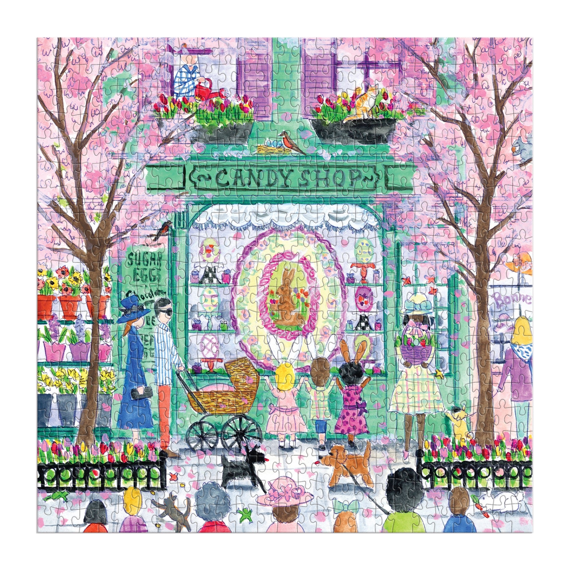 Michael Storrings Easter Candy Shop Puzzle | Galison