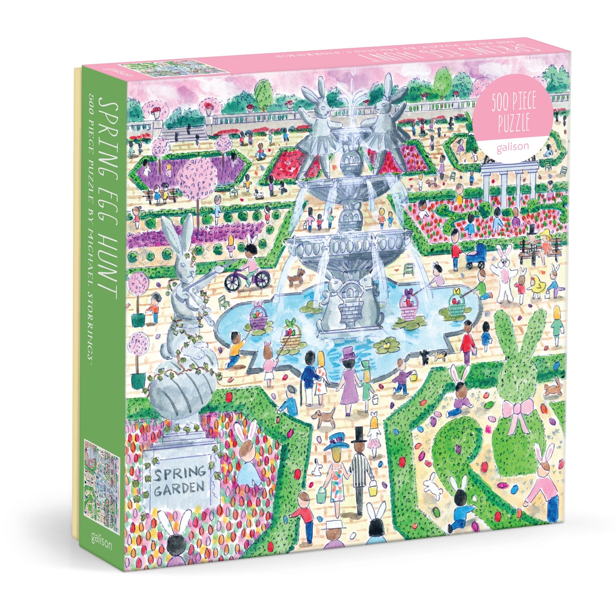 Michael Storrings Spring Egg Hunt Puzzle | Galison