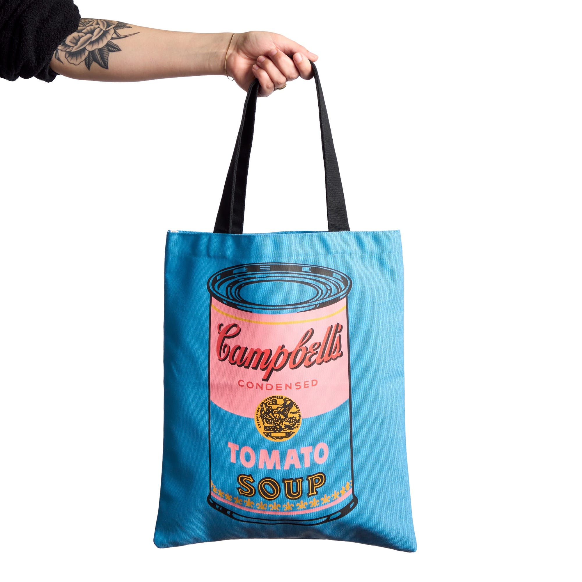 Warhol Soup Can Volume 3 Canvas Tote Bag | Galison
