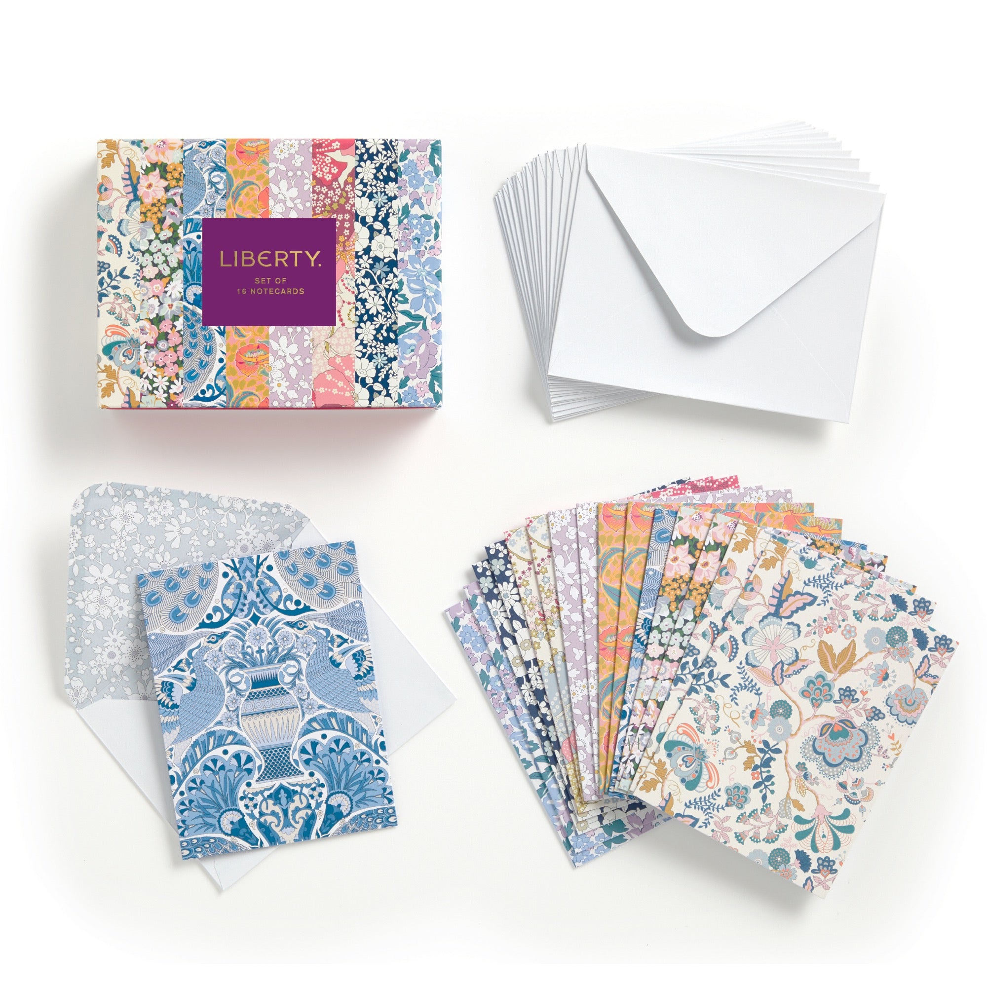 Liberty Floral Greeting Notecard Set Vol. 2 | Galison