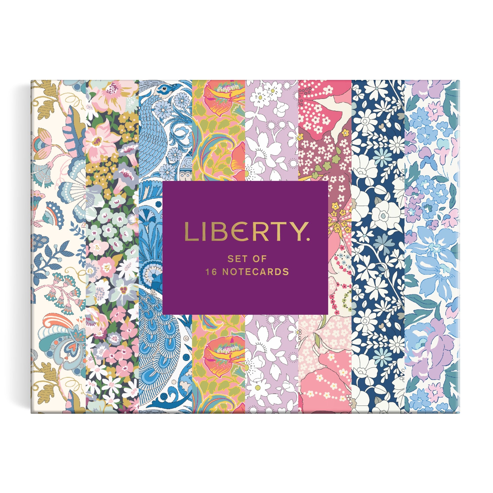 Liberty Floral Greeting Assortment Notecard Set Volume 2 – Galison