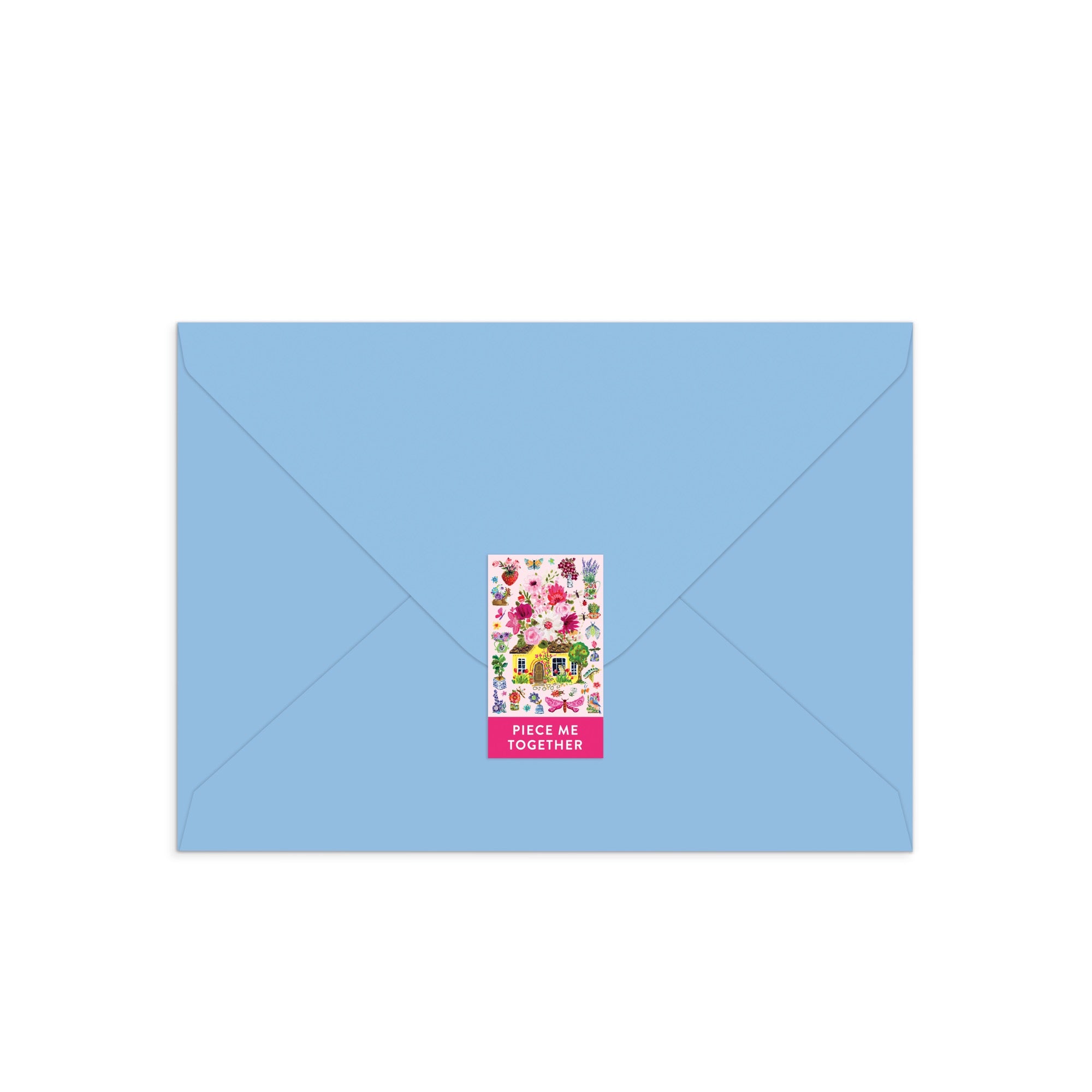 Buzzy Bouquets Floral Greeting Card Puzzle | Galison