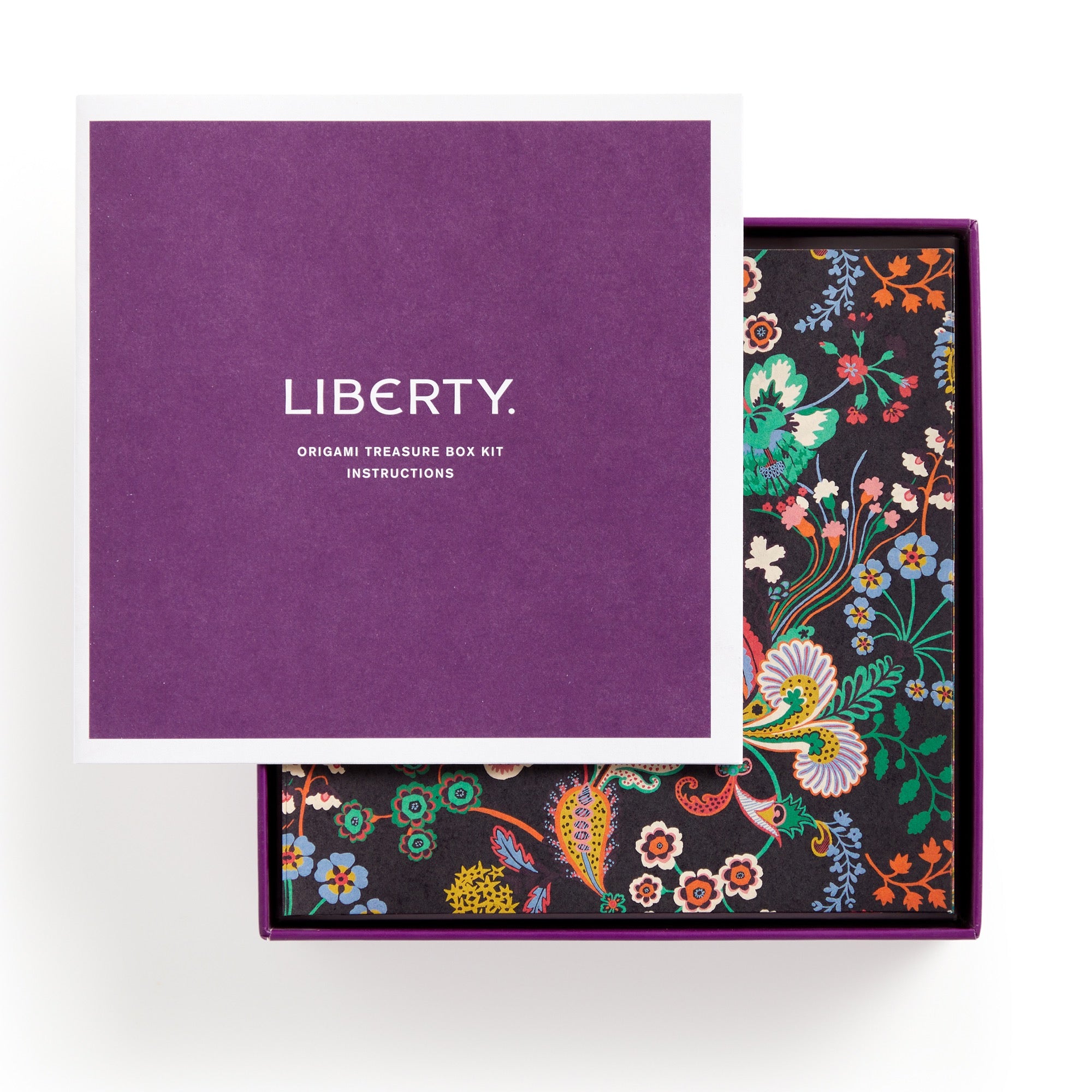 Liberty Origami Treasure Box Kit | Galison