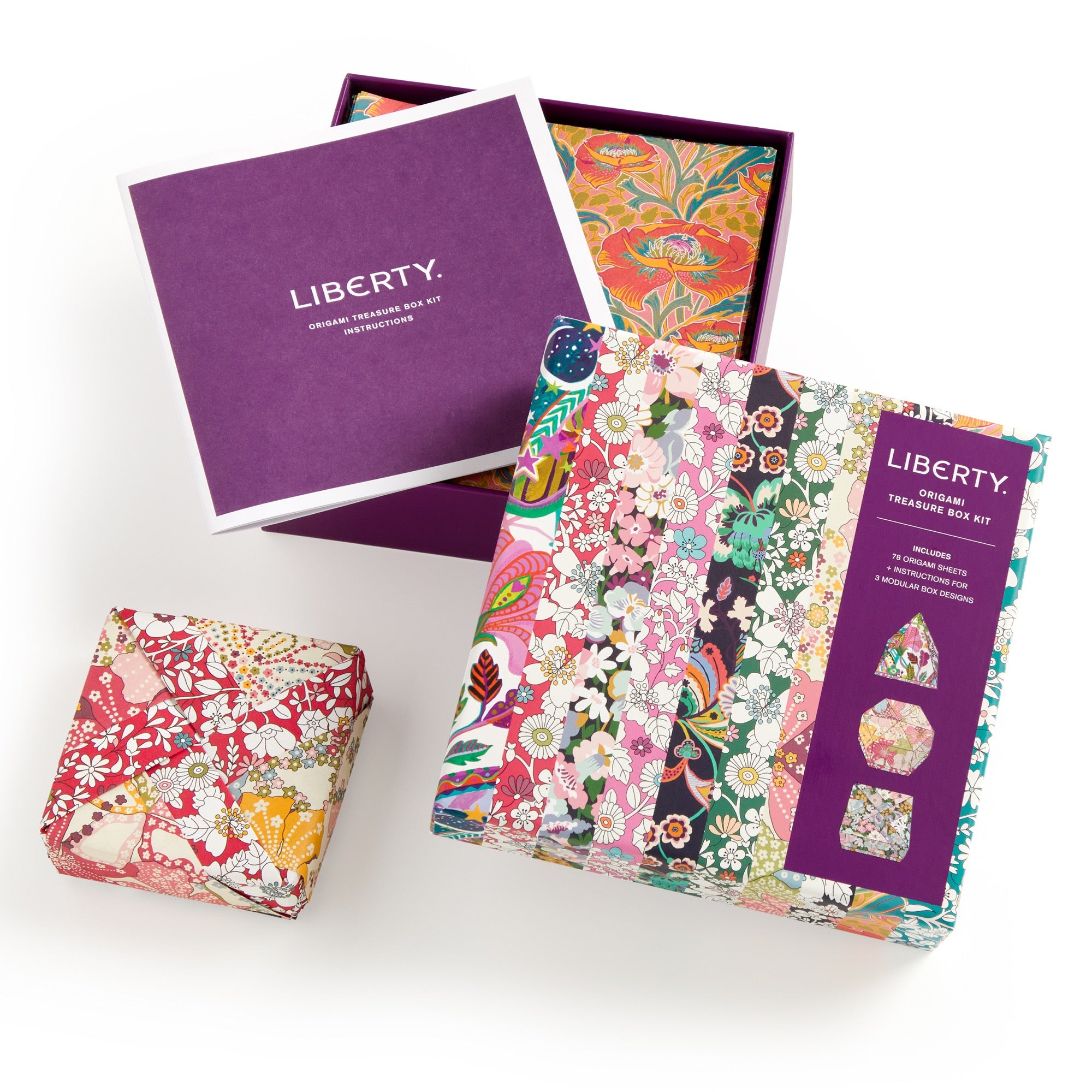 Liberty Origami Treasure Box Kit | Galison
