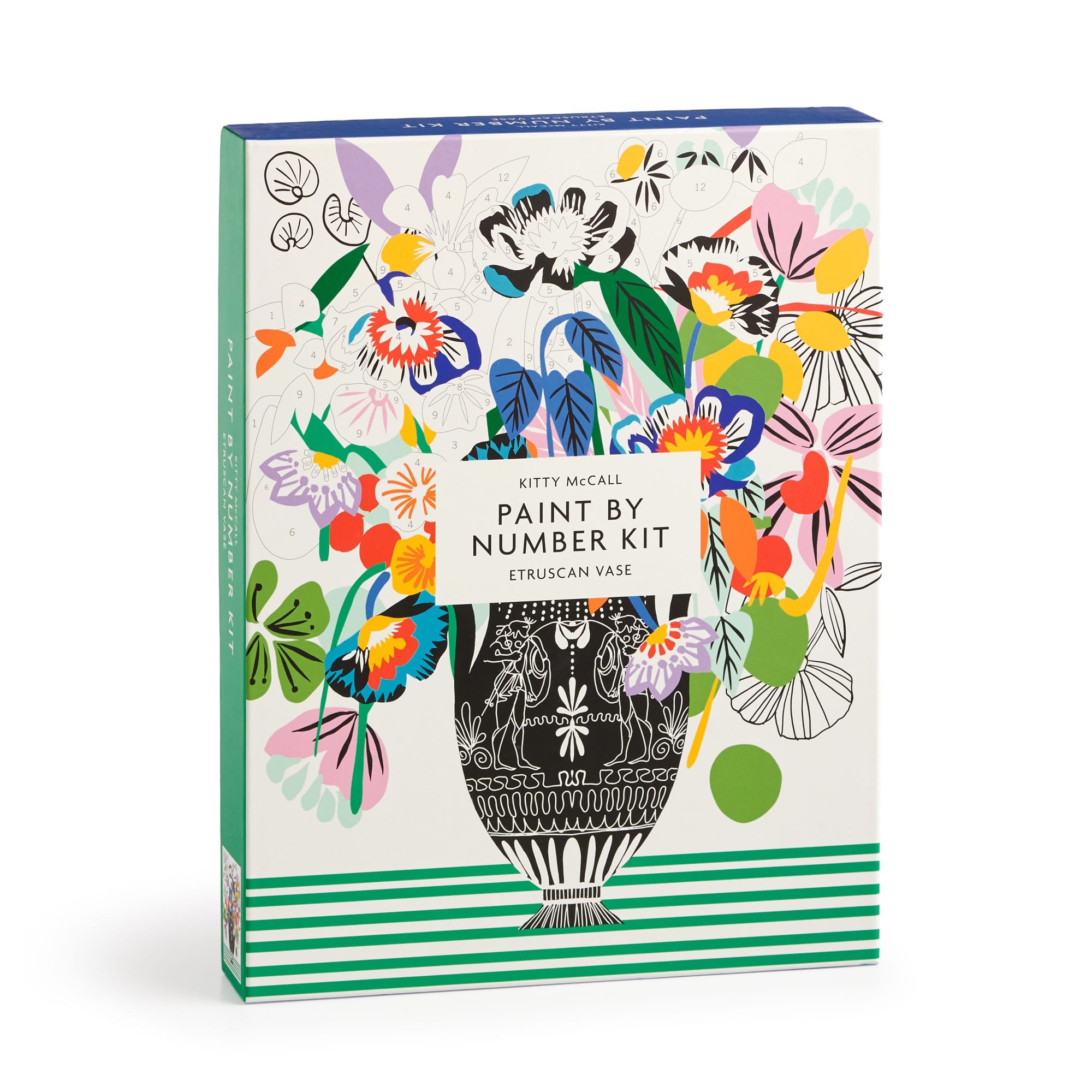 Kitty McCall Etruscan Vase Paint by Number Kit | Galison