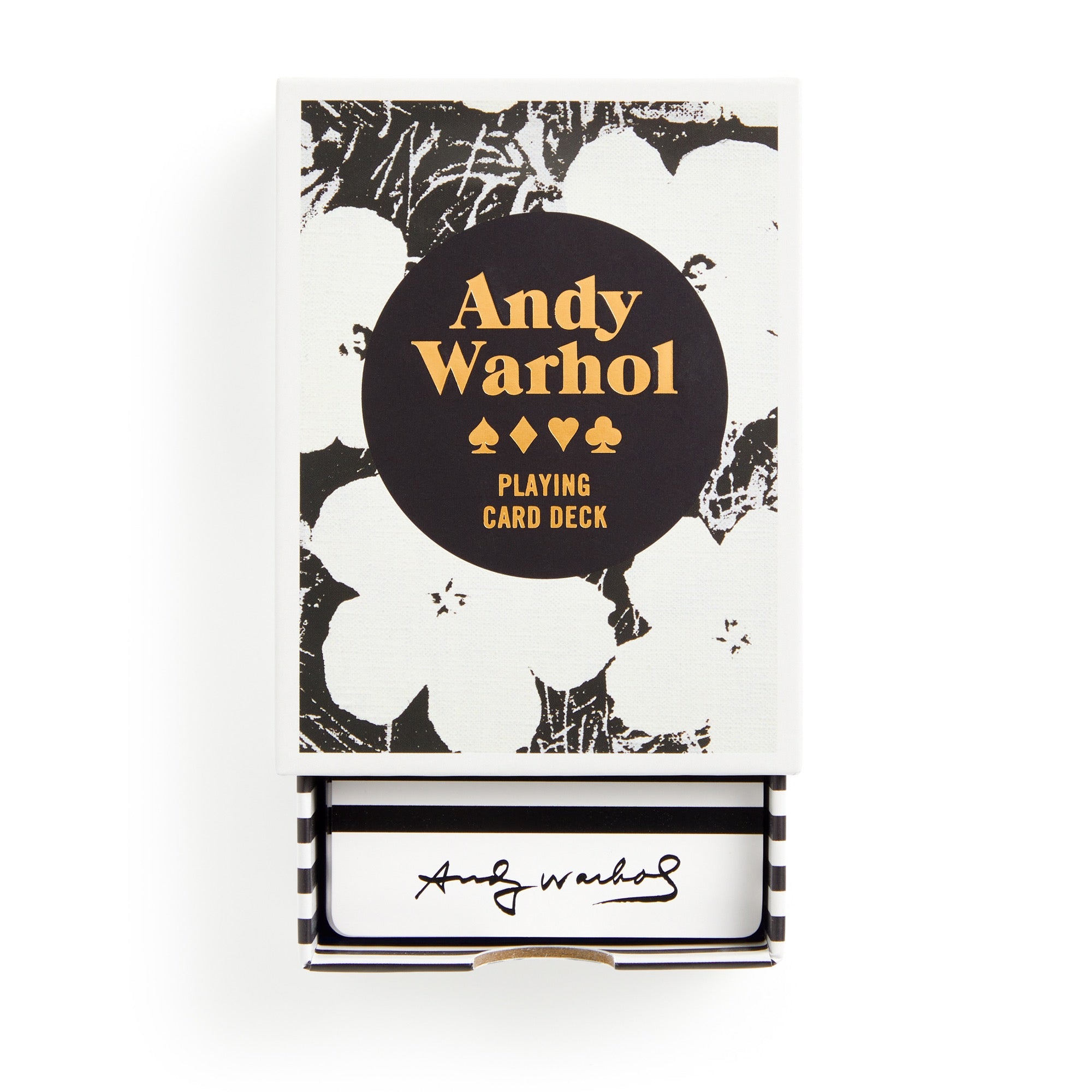 Warhol Pop Art Playing Card Deck | Galison