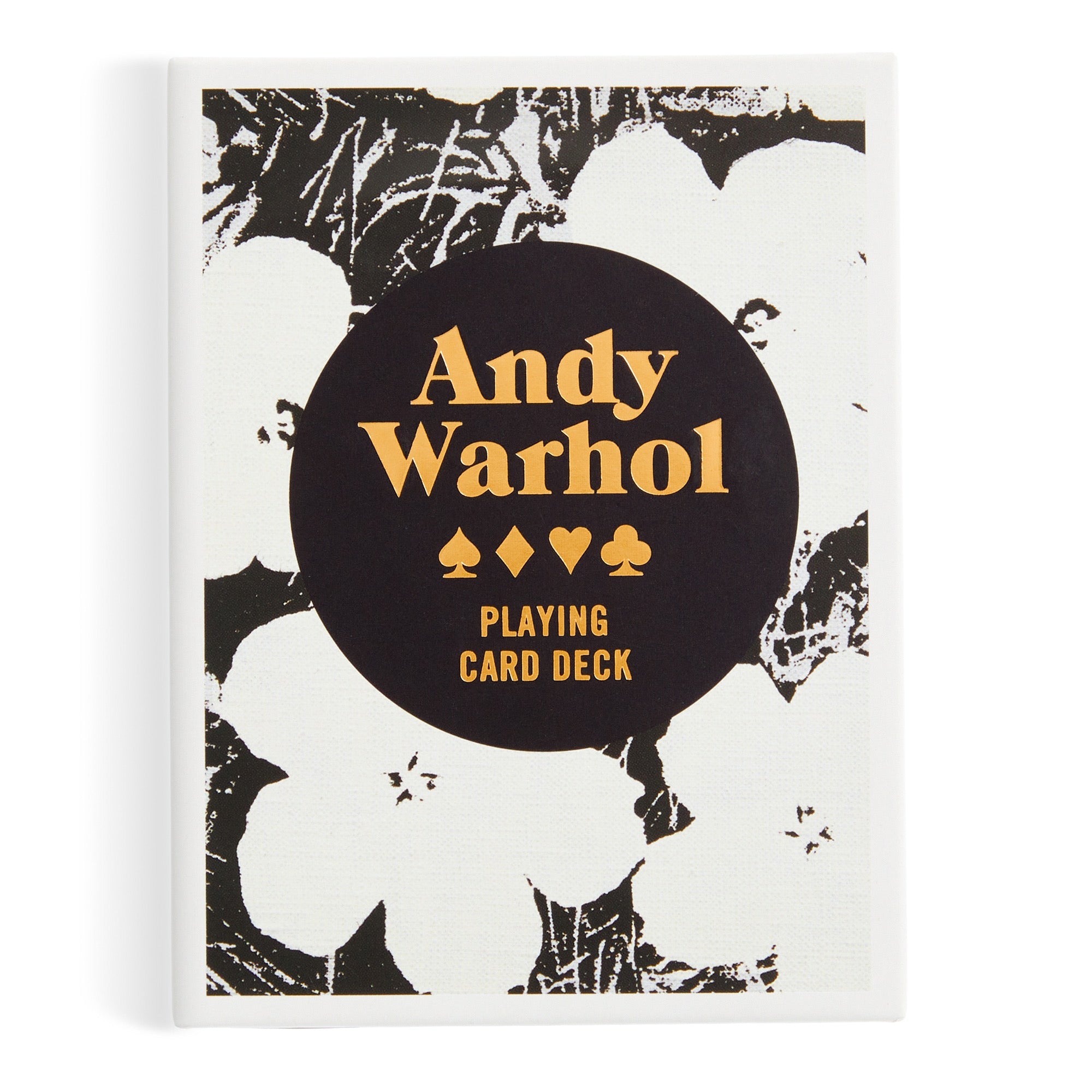 Warhol Pop Art Playing Card Deck – Galison