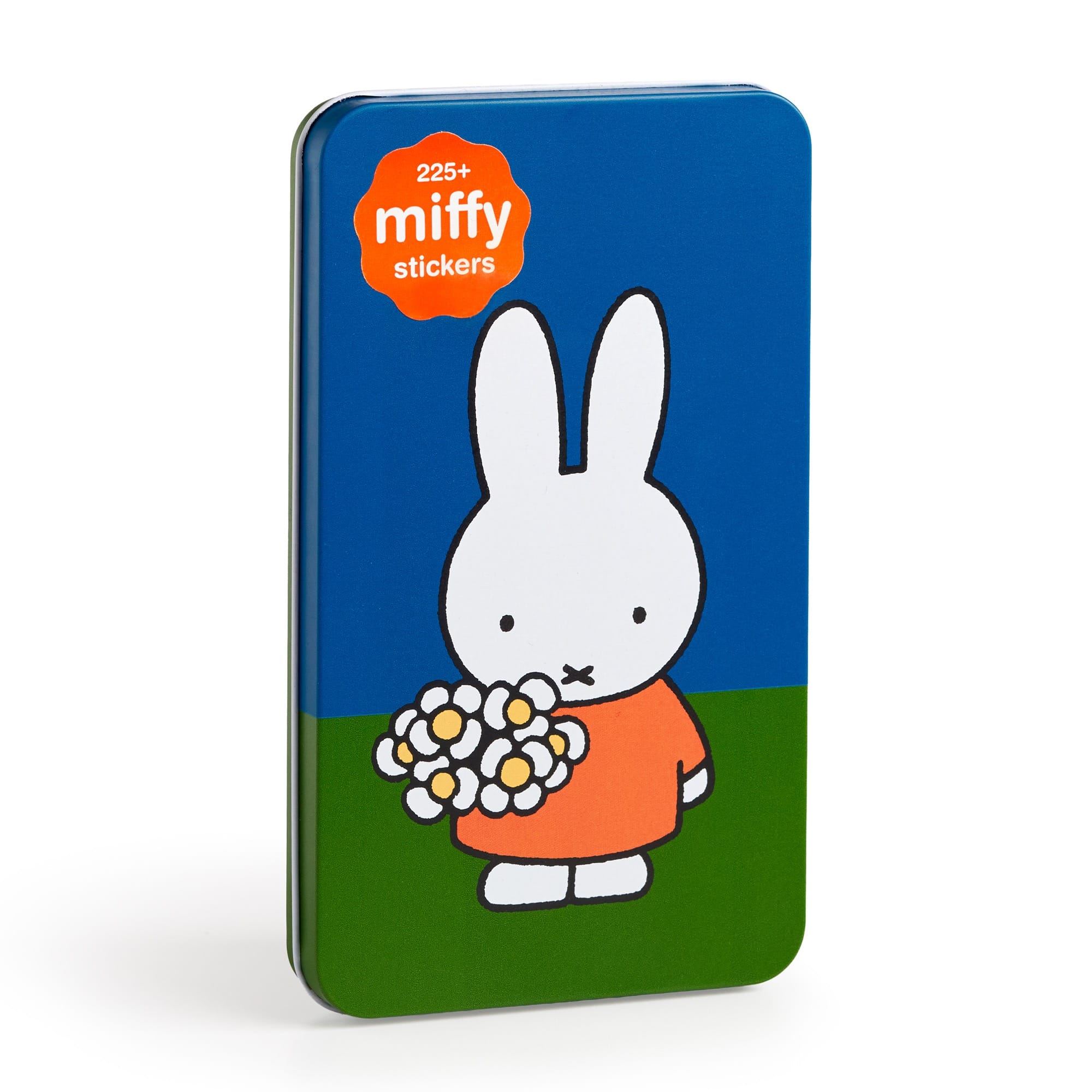 Miffy Sticker Tin with 225+ Nostalgic Stickers | Galison