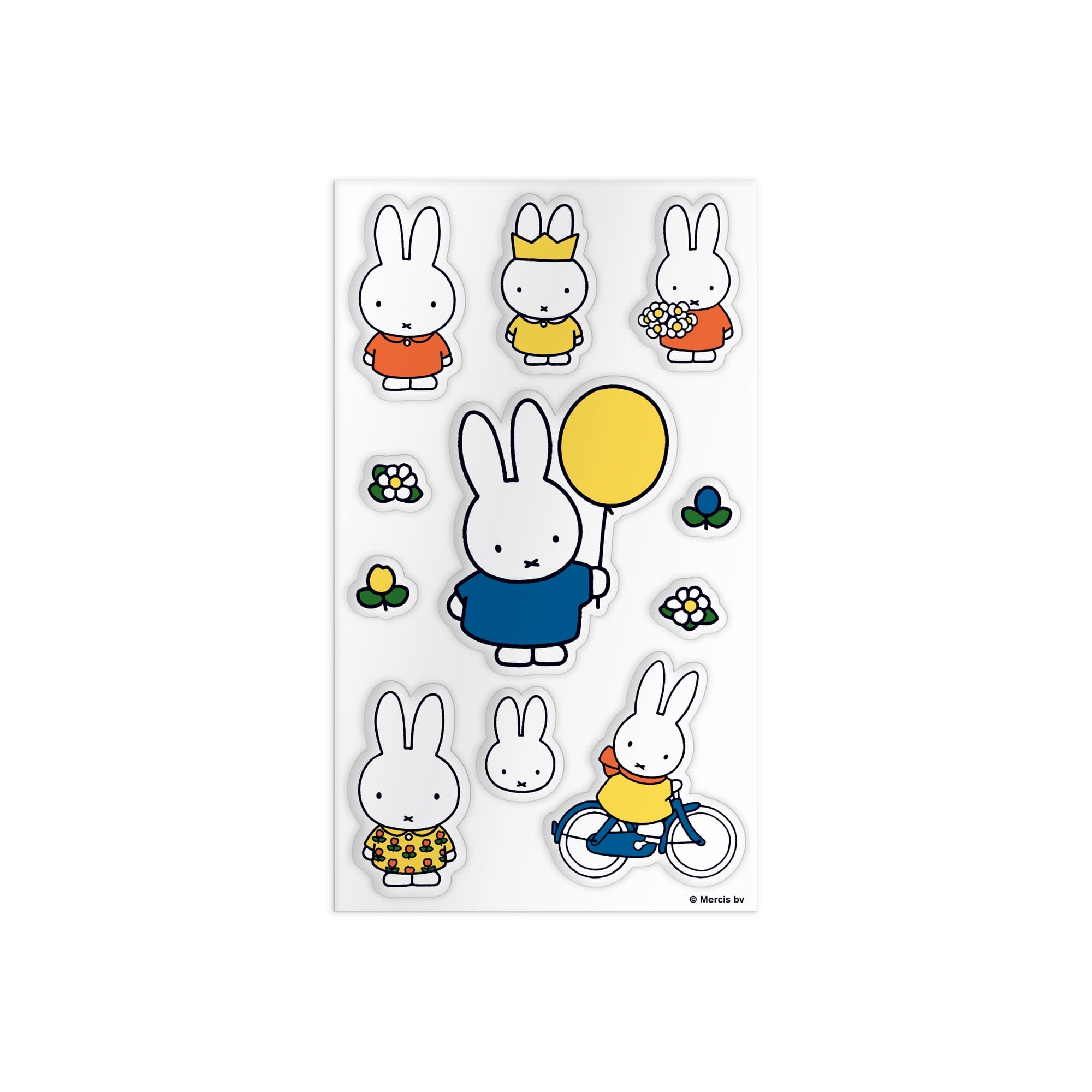 Miffy Sticker Tin with 225+ Nostalgic Stickers | Galison