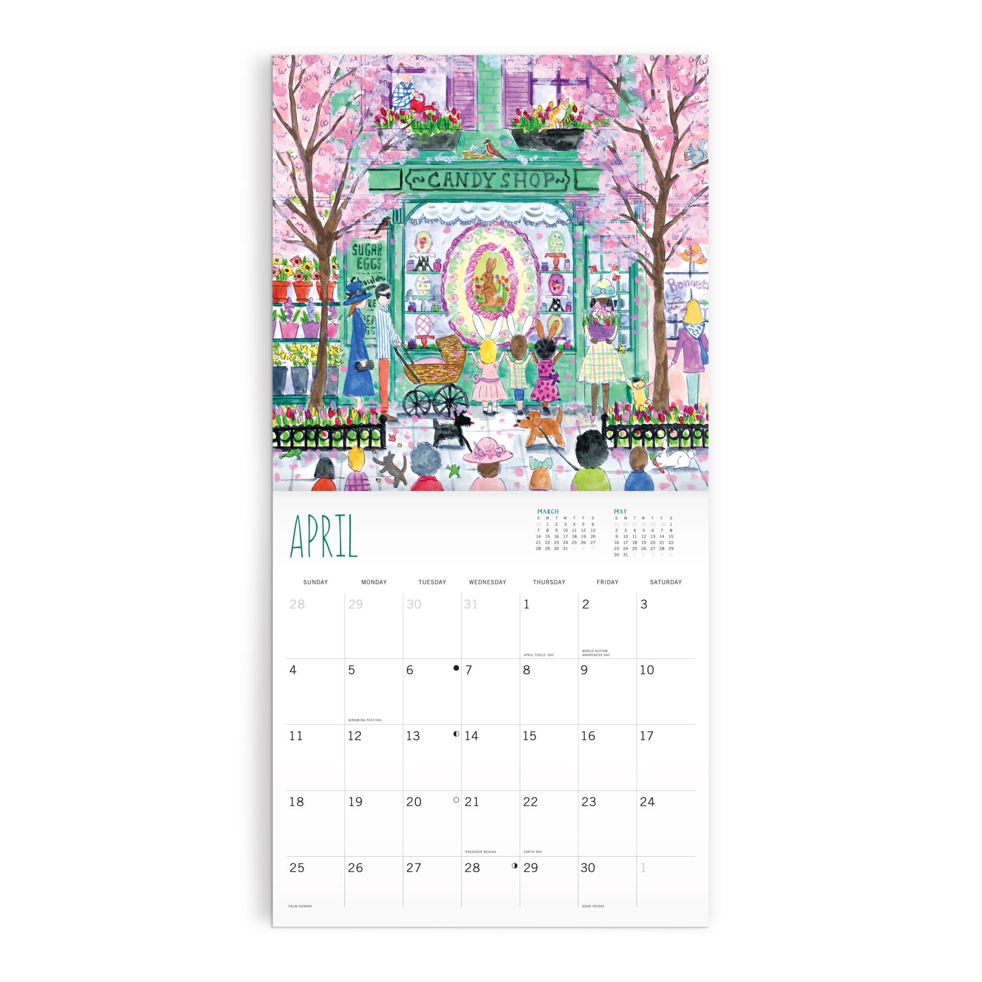 Michael Storrings 12 x 12 Wall Calendar 2027 – Galison