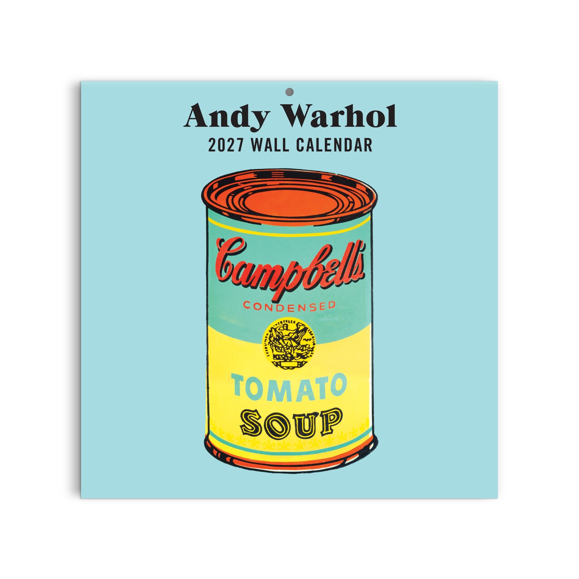 Andy Warhol 12 x 12 Wall Calendar 2027 – Galison