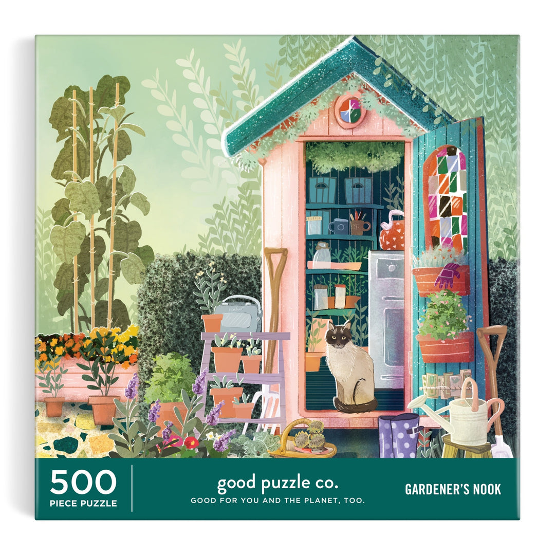 Clementoni 500 Parça Puzzle: The Greenhouse Caretakers Fiyatı Clementoni 500 Parça Puzzle: The Greenhouse Caretakers Fiyatı