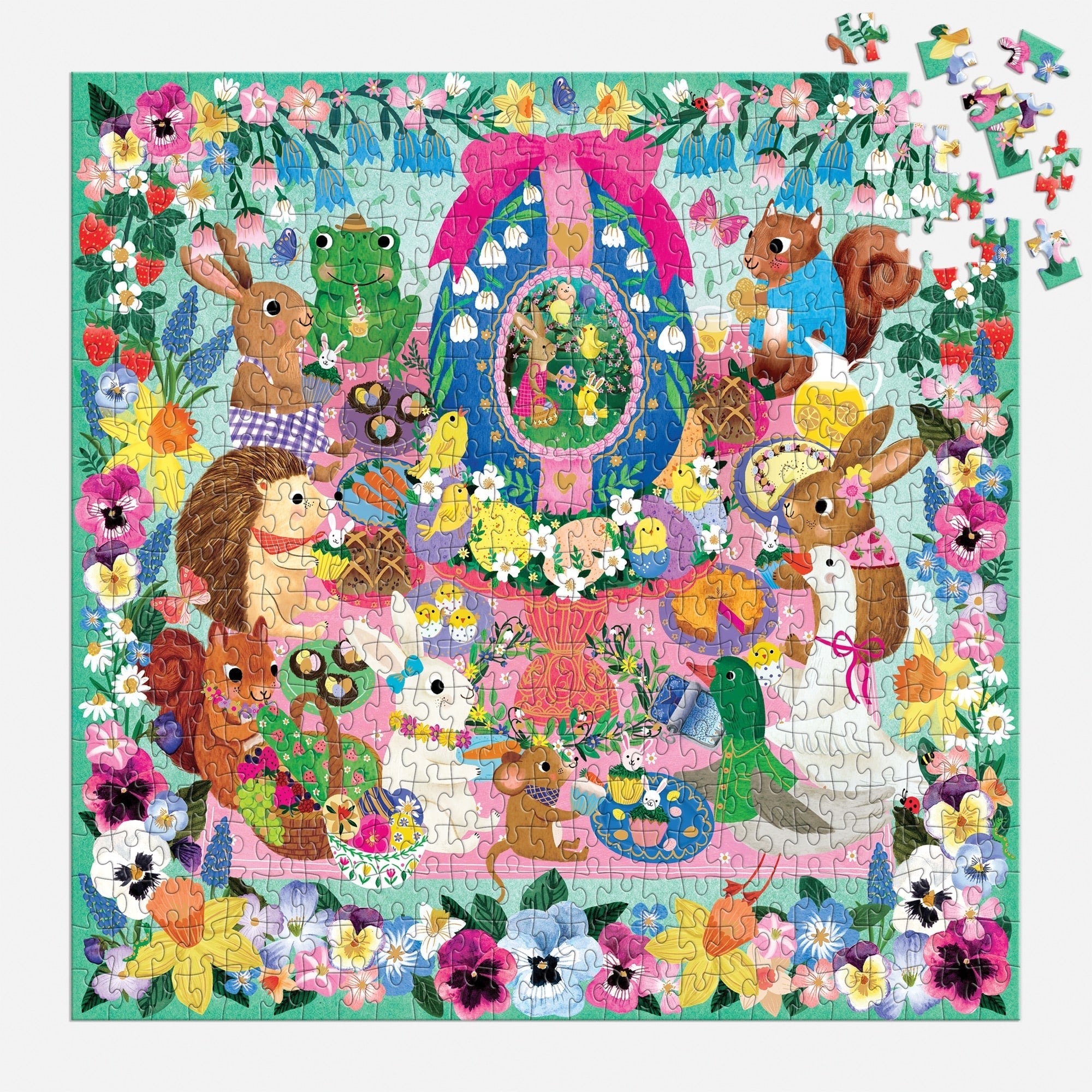 McCallum マッカラム Felx Egg 5’10″ ロンハーマン Egg-cellent Day 500-Piece Foil Family Puzzle | Galison