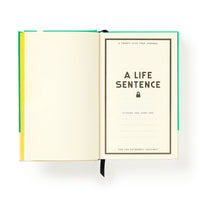 A Life Sentence Journal - Brass Monkey - 9780735381032