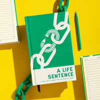 A Life Sentence Journal - Brass Monkey - 9780735381032