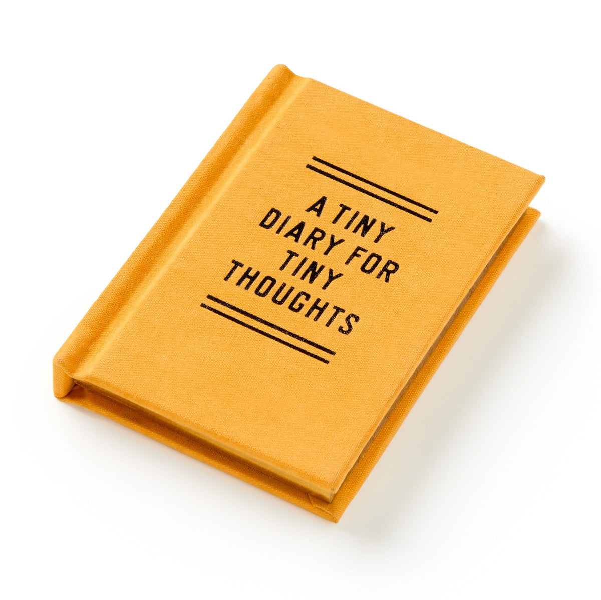 A Tiny Diary for Tiny Thoughts - Brass Monkey - 9780735381094