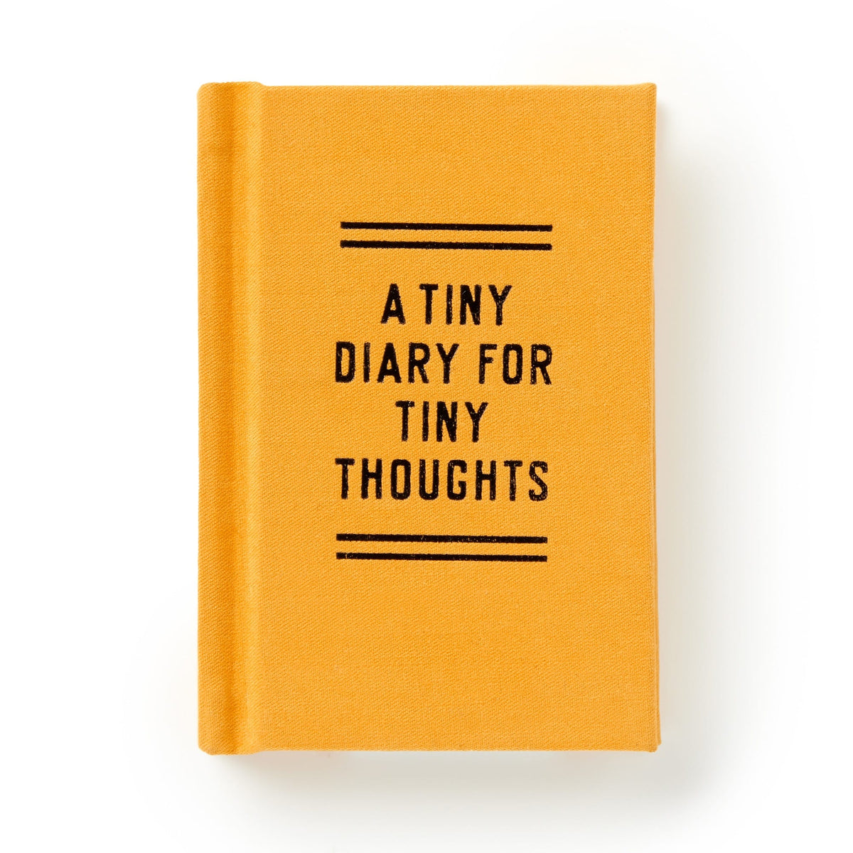 A Tiny Diary for Tiny Thoughts - Brass Monkey - 9780735381094