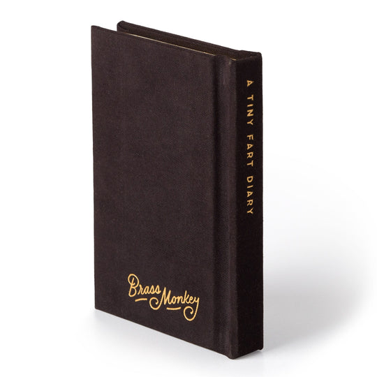 A Tiny Fart Diary - Brass Monkey - 9780735381087