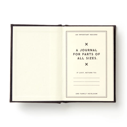 A Tiny Fart Diary - Brass Monkey - 9780735381087