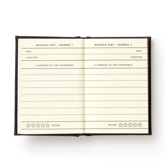 A Tiny Fart Diary - Brass Monkey - 9780735381087