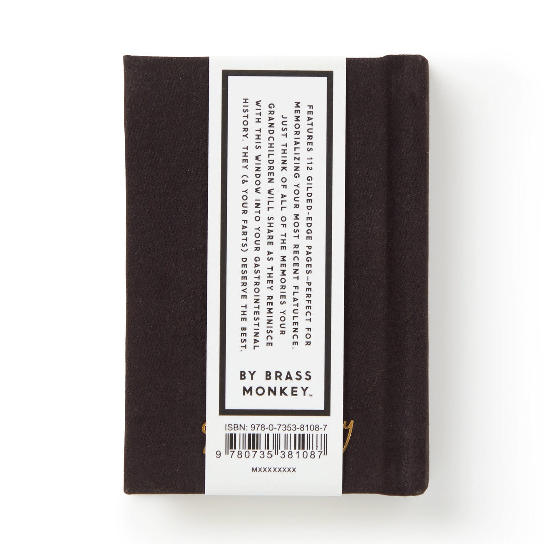 A Tiny Fart Diary - Brass Monkey - 9780735381087