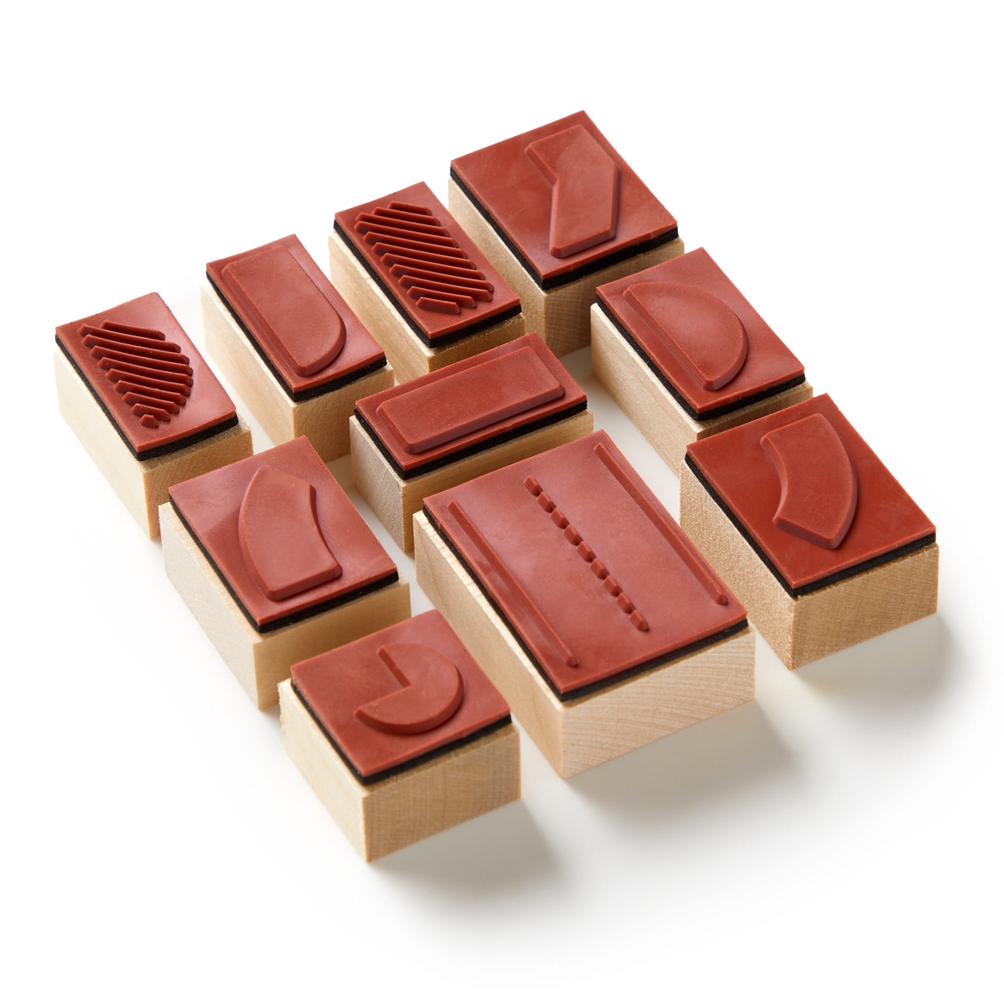 Alpha Better Rubber Stamp Set | Galison