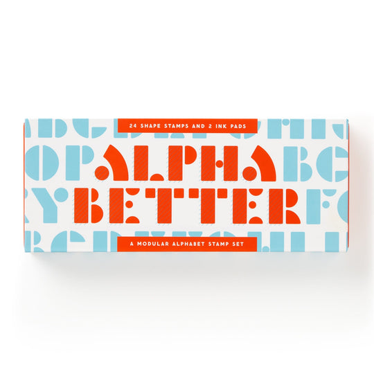 Alpha Better Stamp Set Stamp Set Brass Monkey 