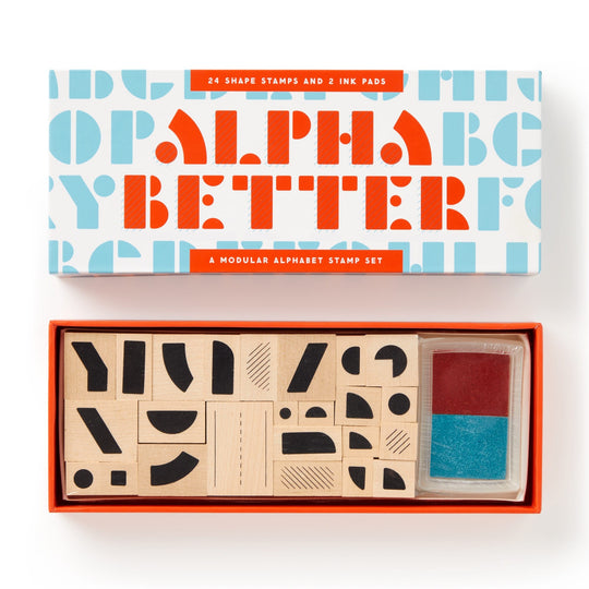 Alpha Better Stamp Set Stamp Set Brass Monkey 