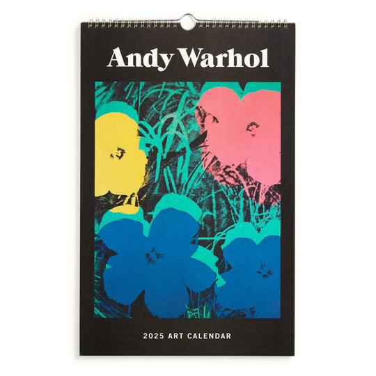 Andy Warhol 2025 Wall Calendar Calendars Andy Warhol Foundation For The Visual Arts 