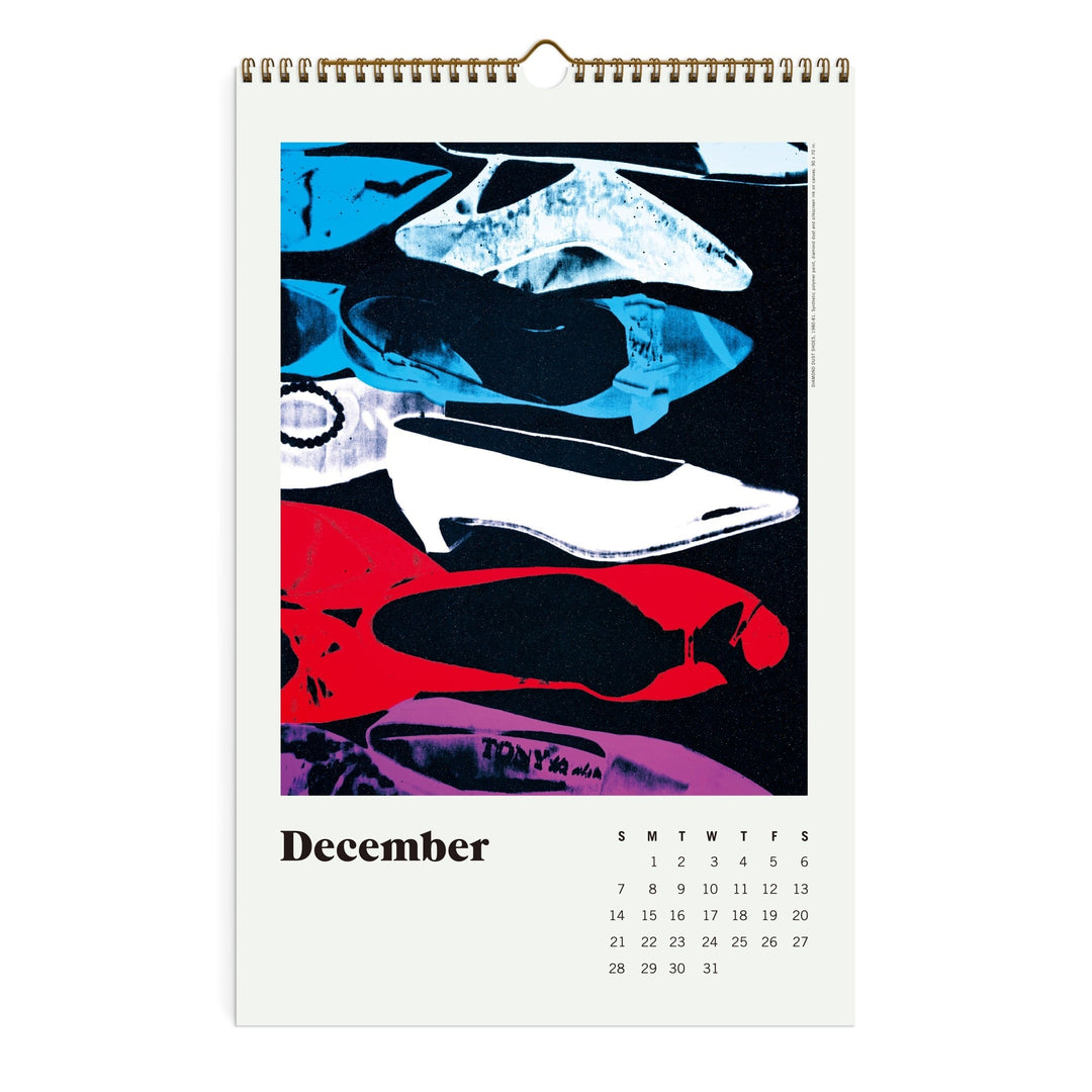Andy Warhol Calendar 2025
