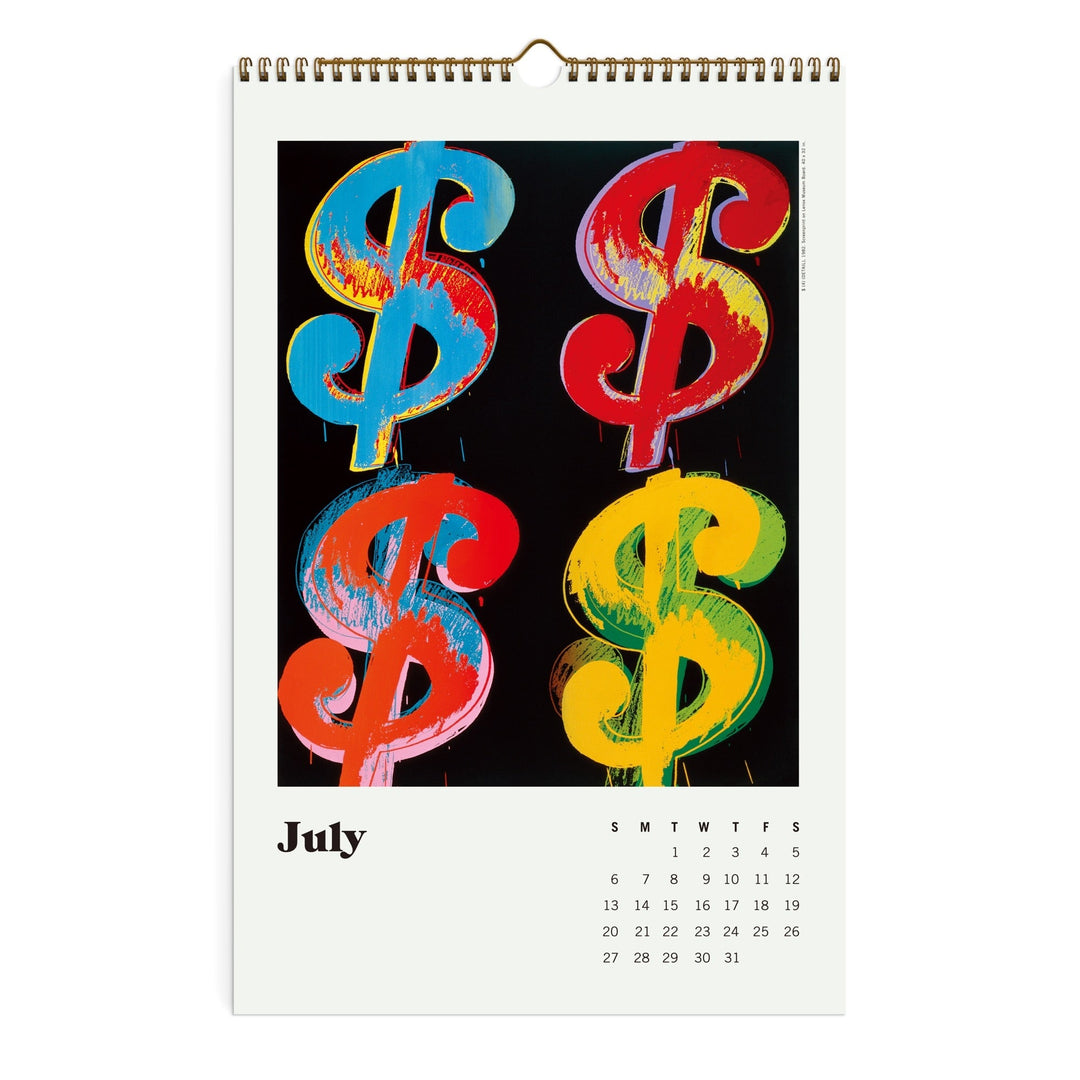 Andy Warhol Calendar 2025