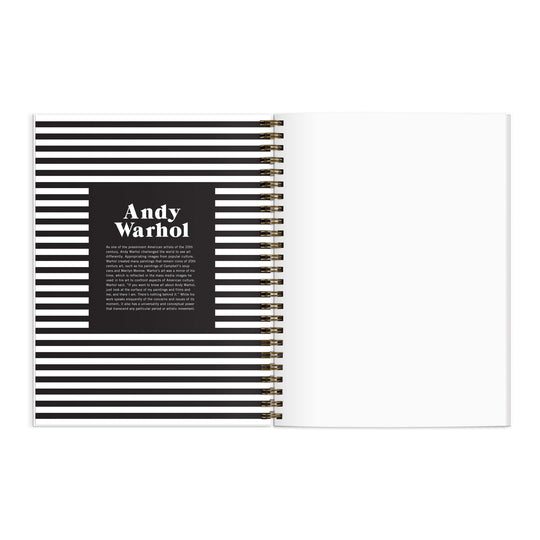 Andy Warhol Inspirational Sketchbook Sketch Book Andy Warhol Foundation For The Visual Arts 