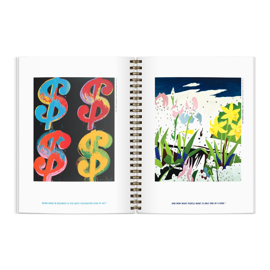 Andy Warhol Inspirational Sketchbook Sketch Book Andy Warhol Foundation For The Visual Arts 