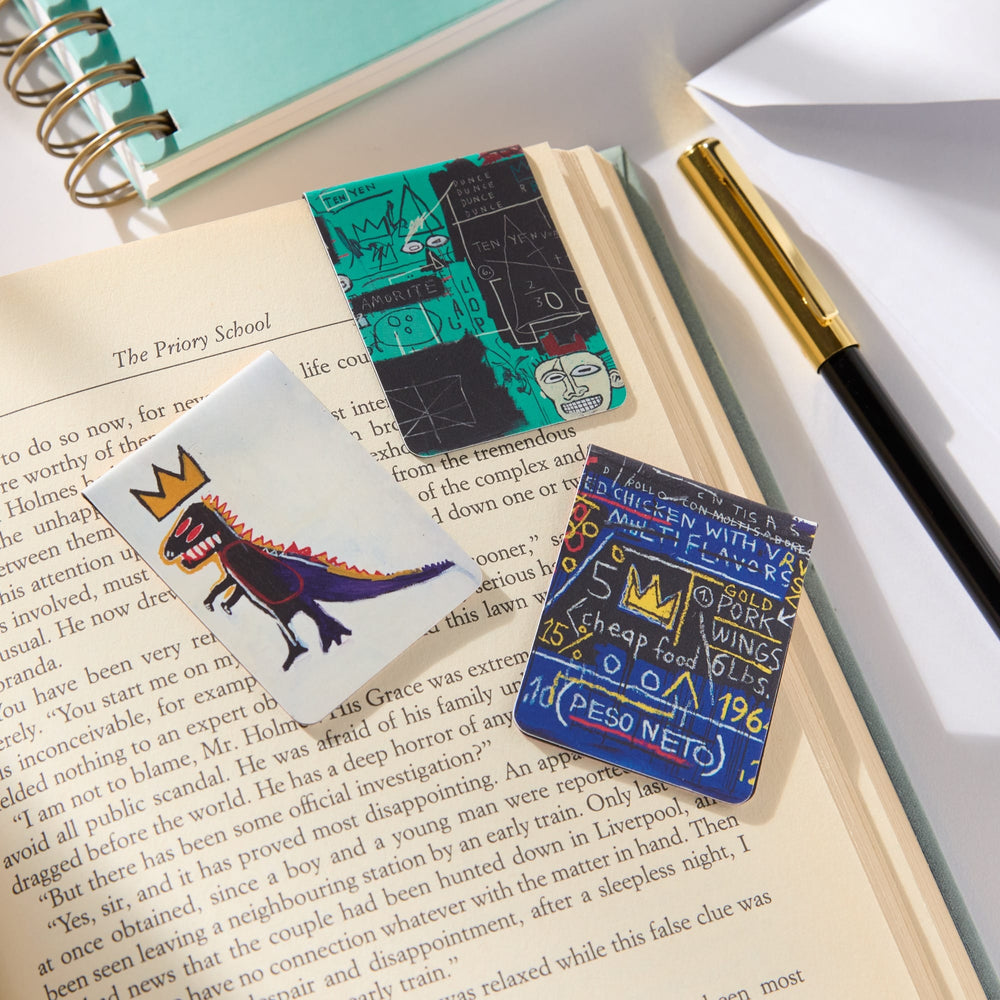 Basquiat Magnetic Bookmarks Jean-Michel Basquiat 