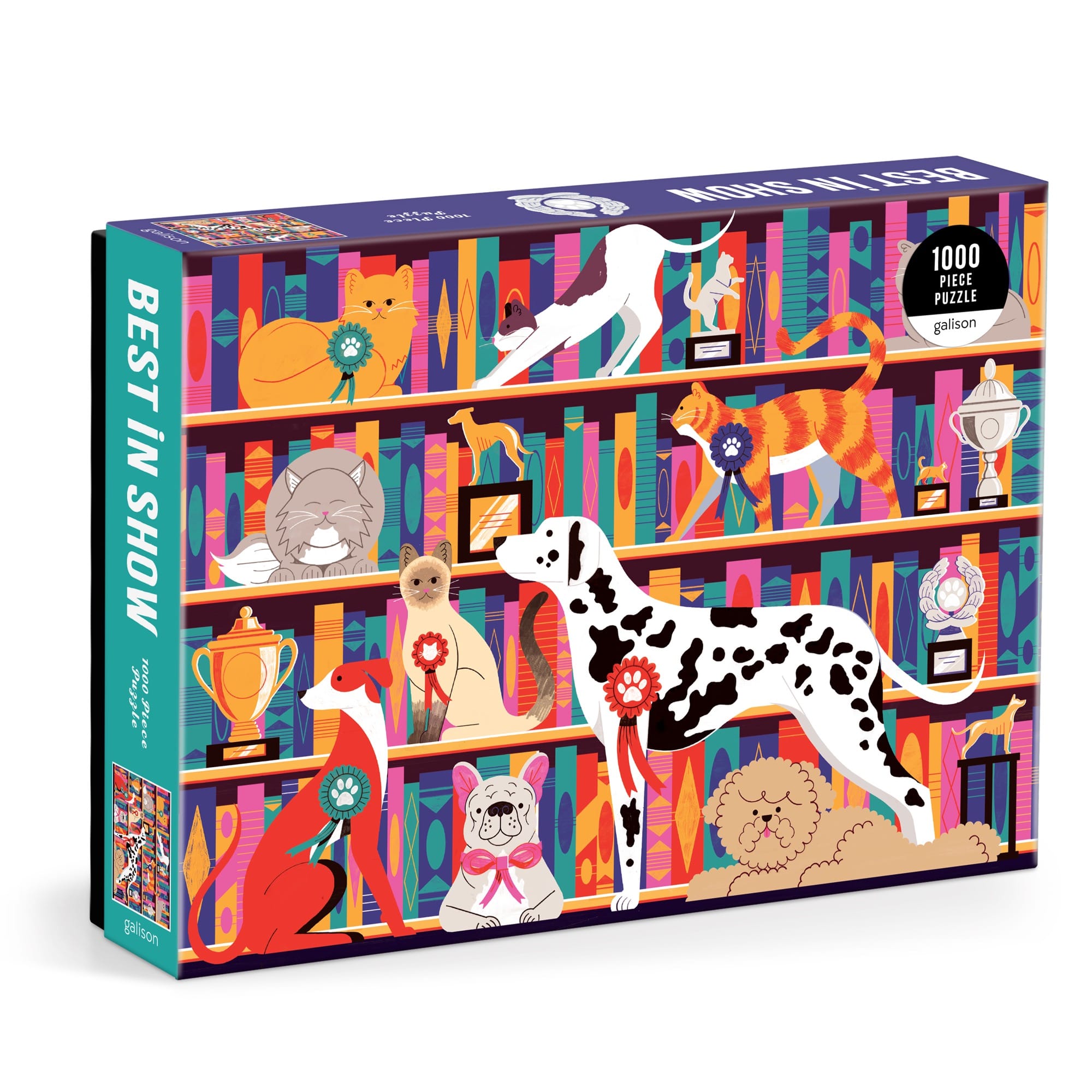 Best in Show 1000 Piece Puzzle | Galison