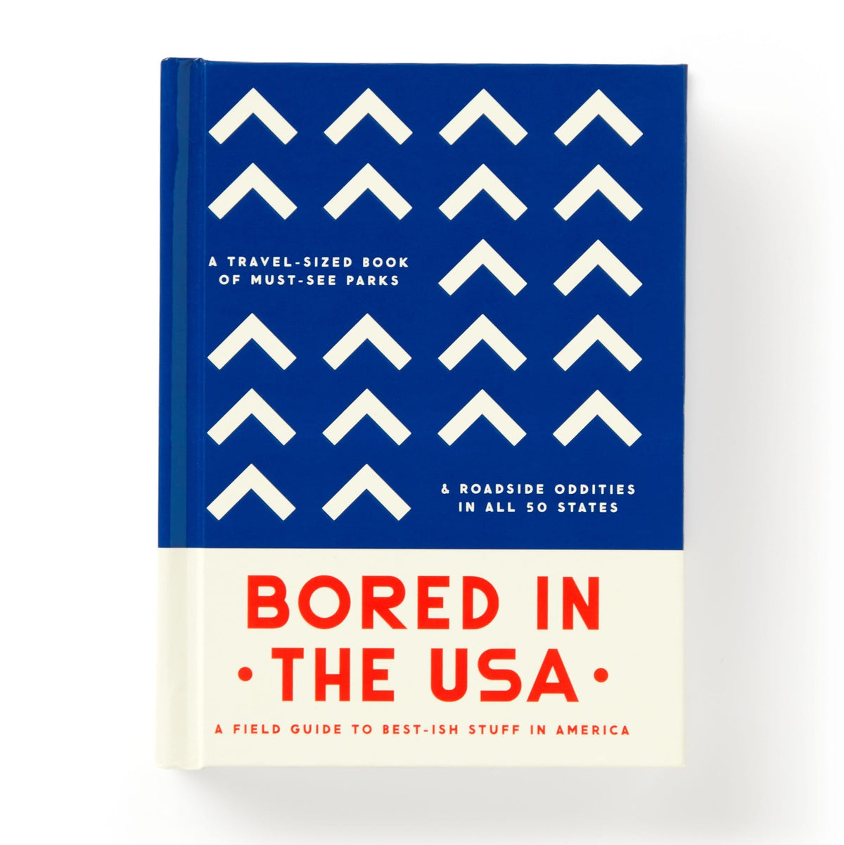 Bored In The USA - Travel Guide Book Activity Book Brass Monkey 