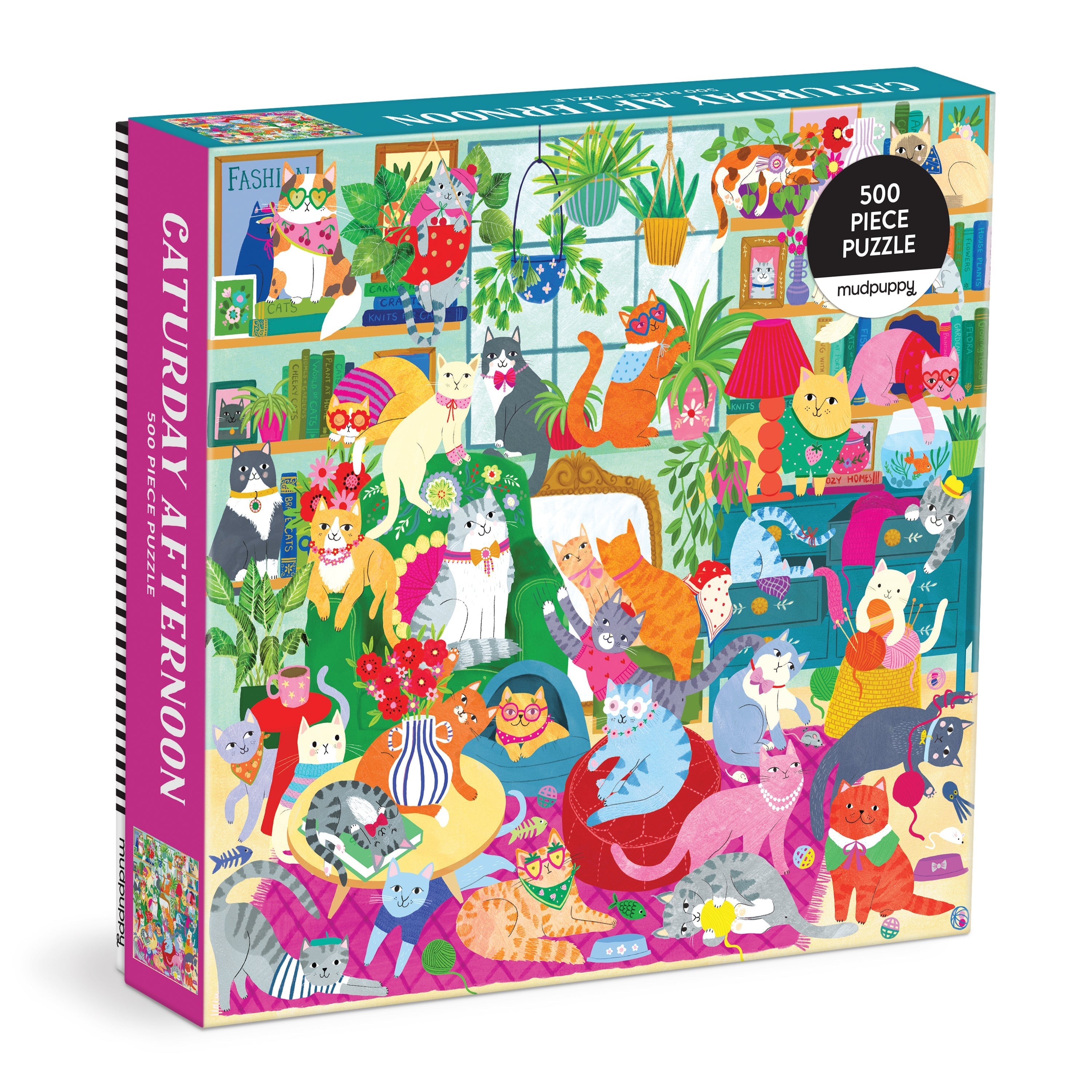 Puzzles 500 piezas top