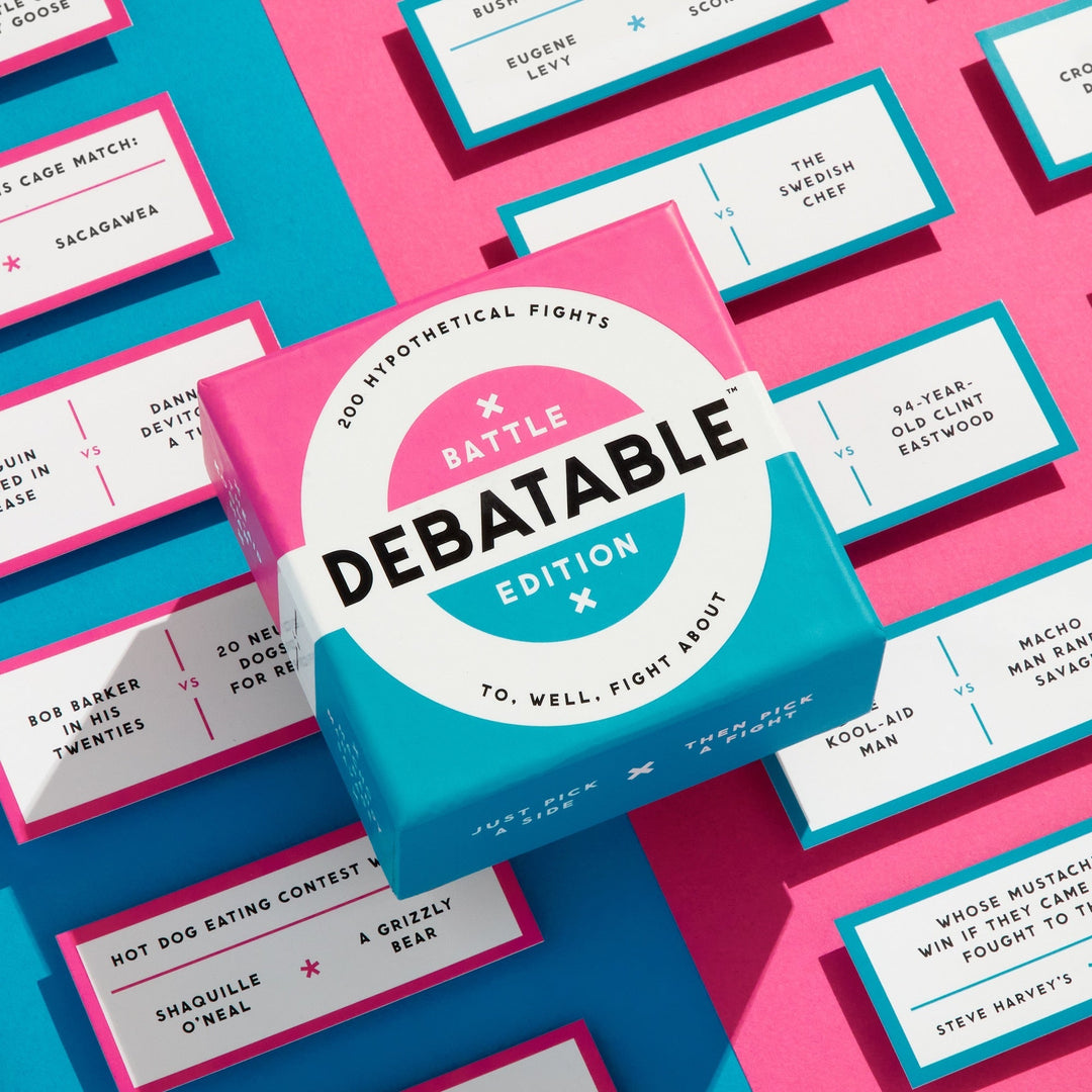 Debatable Monkey Debatable-Battle Edition Social Game Set | Galison