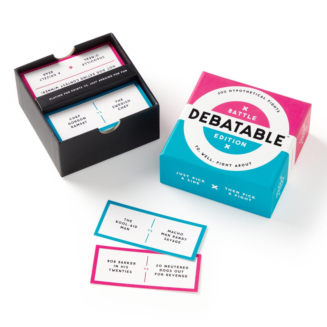 Debatable Monkey Debatable-Battle Edition Social Game Set | Galison