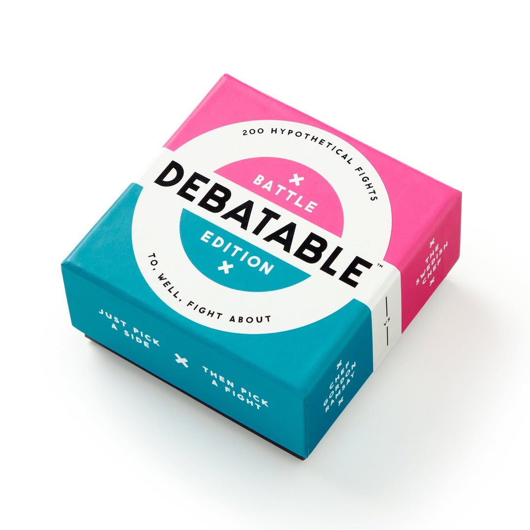 Debatable Monkey Debatable-Battle Edition Social Game Set | Galison