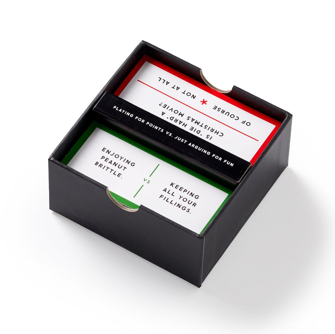 Debatable Holiday Edition Social Game – Galison