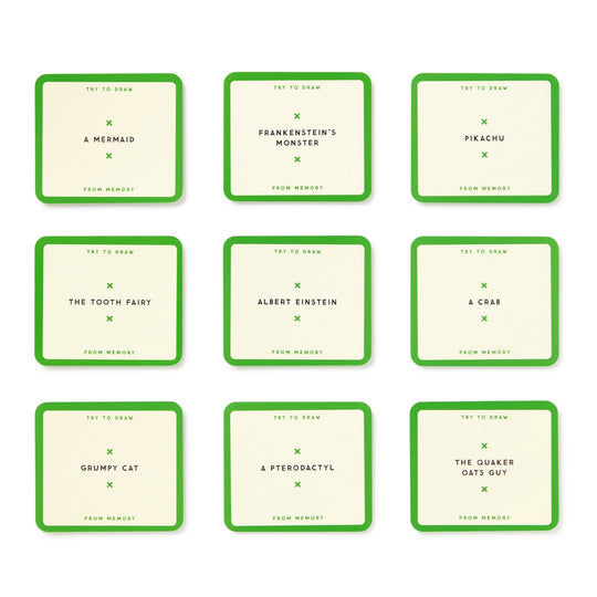 Drawing From Memory Game - Brass Monkey - 9780735381186