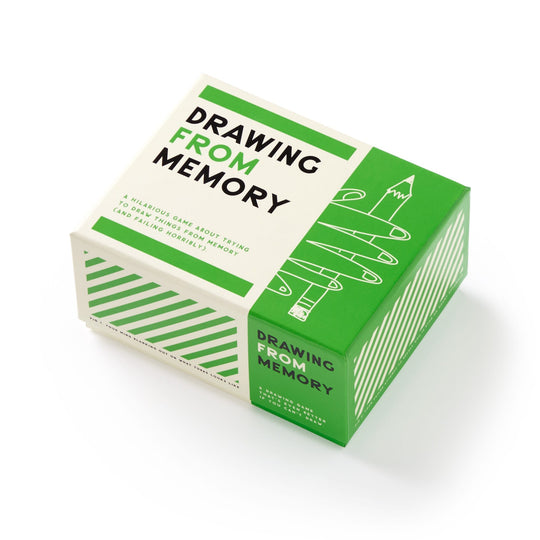 Drawing From Memory Game - Brass Monkey - 9780735381186