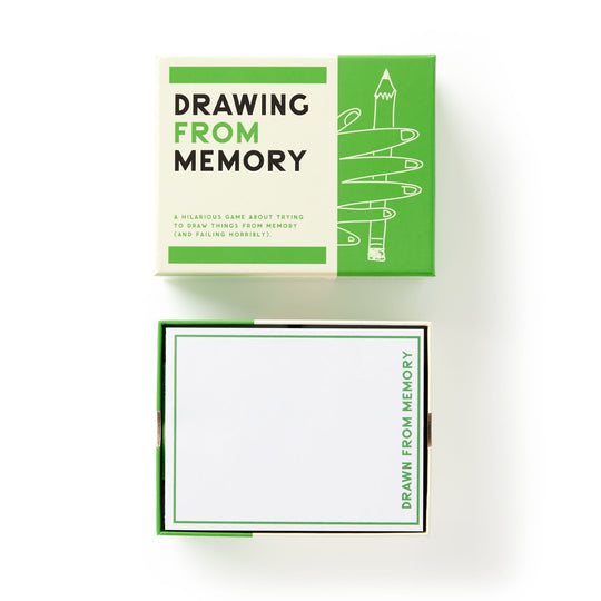 Drawing From Memory Game - Brass Monkey - 9780735381186